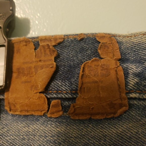 Men's Old Navy Regular Straight Leg size 36x32 jeans - Picture 4 of 5